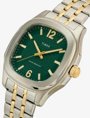 TIMEX Marquee Stainless Steel Quartz Watch 41mm detail 2