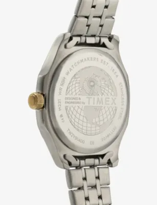 TIMEX Marquee Stainless Steel Quartz Watch 41mm detail 3