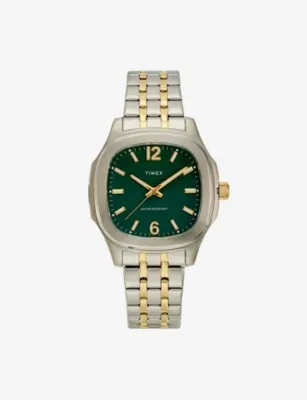 TIMEX Marquee Stainless Steel Quartz Watch 41mm