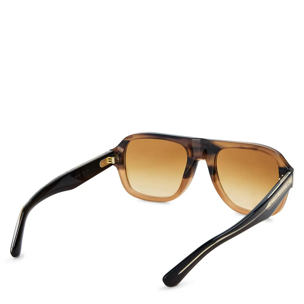 Burberry Men's 0BE4478 Aviator Sunglasses detail 2
