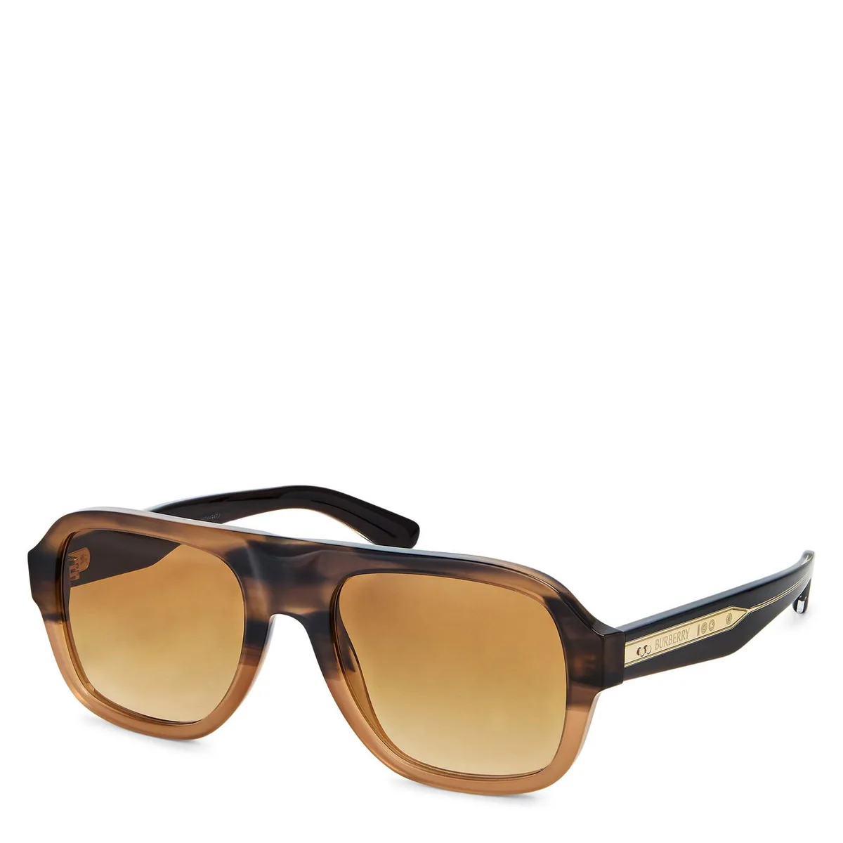 Burberry Men's 0BE4478 Aviator Sunglasses