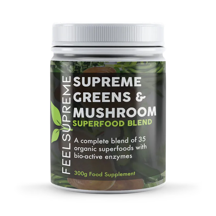 Feel Supreme Supreme Greens & Mushroom Superfood Blend 300g