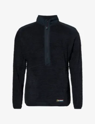 SALOMON Thernova Half-Zip Fleece Jacket in DEEP BLACK – Mens | Tops & t-shirts | Sweatshirts