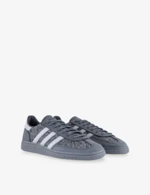 ADIDAS Handball Spezial Woven Trainers - EUR 41.5 / 7.5 UK MEN in GREY GREY BLACK, additional product view 3