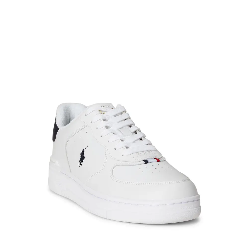 Polo Ralph Lauren Men's Court Trainers detail 2
