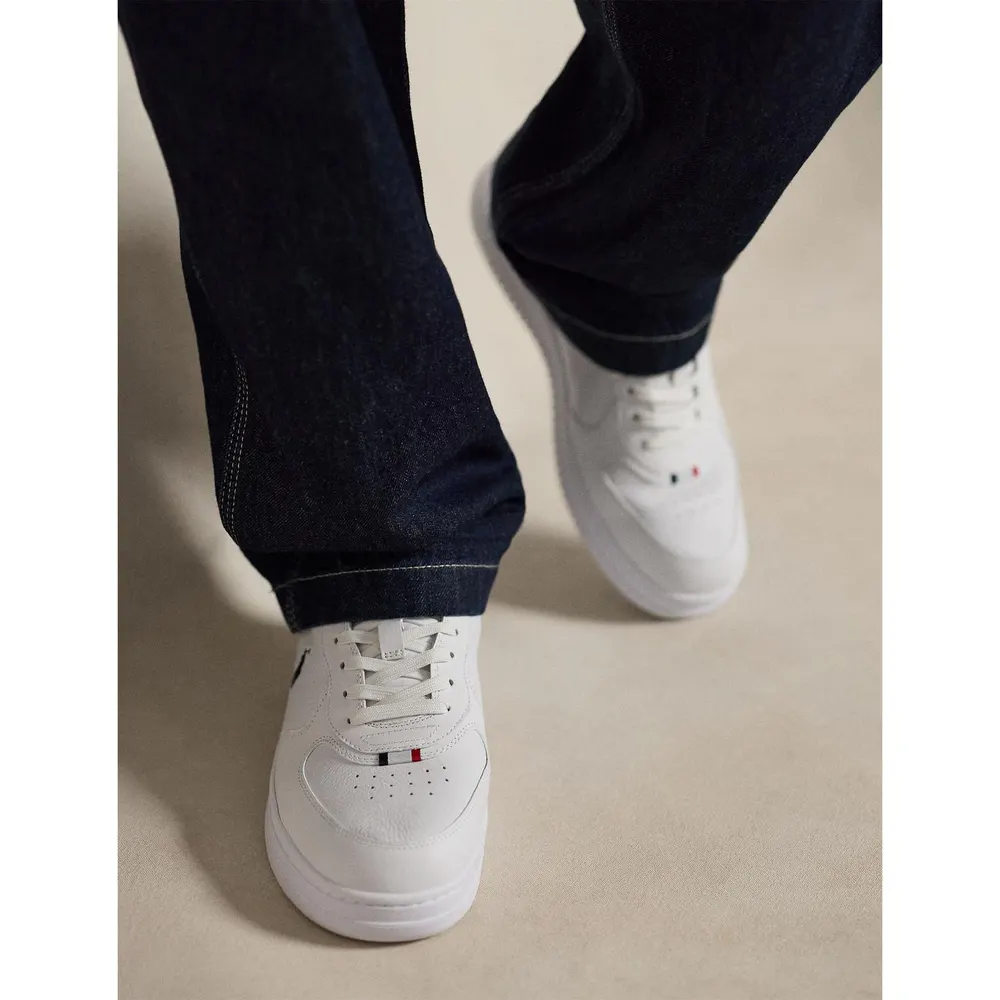 Polo Ralph Lauren Men's Court Trainers detail 3