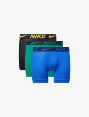 For Him Essential Micro Pack of Three Jersey Boxer Briefs - Blk Orngbrgndyashltmgnta in Blk Orngbrgndyashltmgnta, additional product view 2