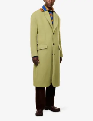 MARNI Single-Breasted Wool-Blend Coat detail 2