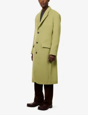 MARNI Single-Breasted Wool-Blend Coat detail 3
