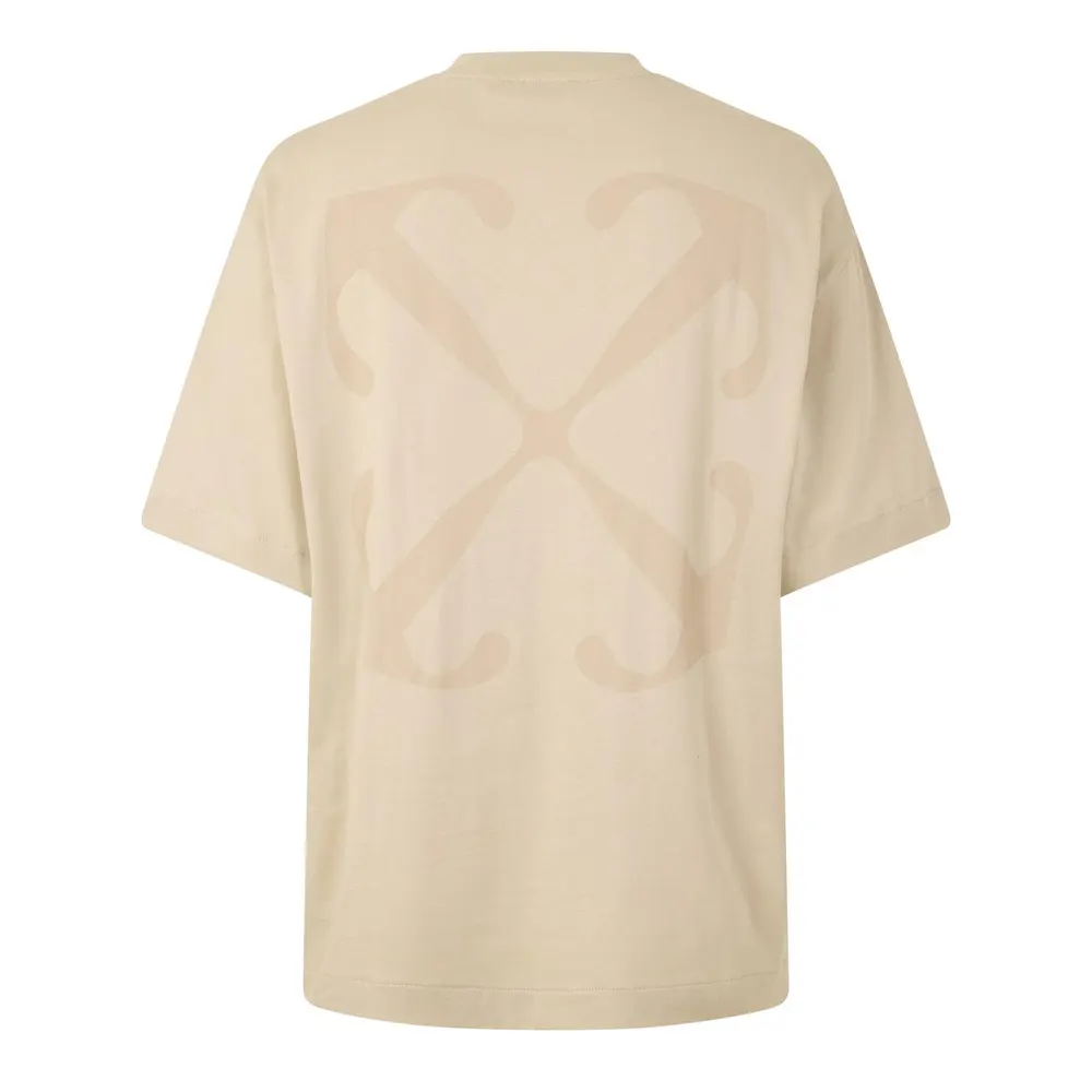 Off White Men's Arrow Skate Graphic T-Shirt detail 2