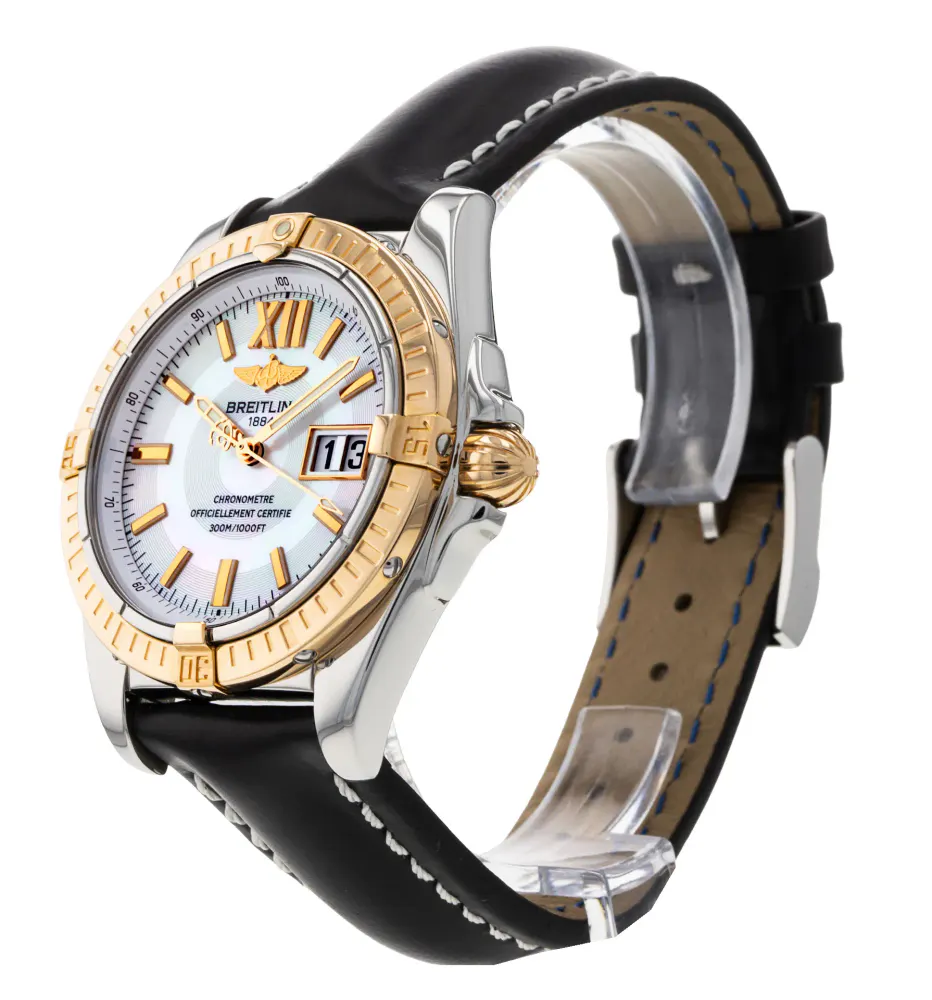 Breitling Galactic 41 C49350 — 2017 — Very good detail 2