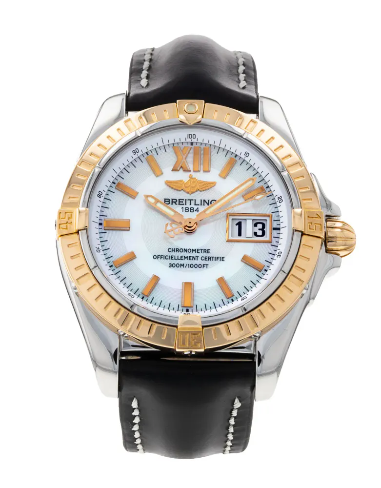 Breitling Galactic 41 C49350 — 2017 — Very good