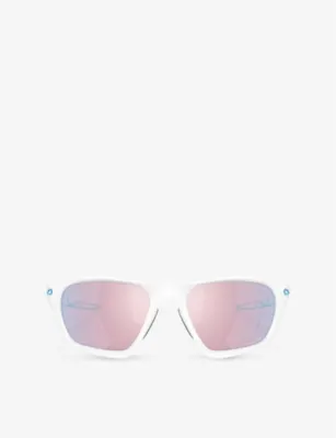 OAKLEY OO9431 Lateralis Rectangle-Frame O Matter™ Sunglasses