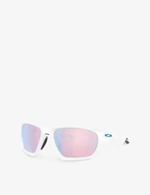 OAKLEY OO9431 Lateralis Rectangle-Frame O Matter™ Sunglasses detail 2