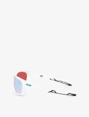 OAKLEY OO9431 Lateralis Rectangle-Frame O Matter™ Sunglasses detail 3