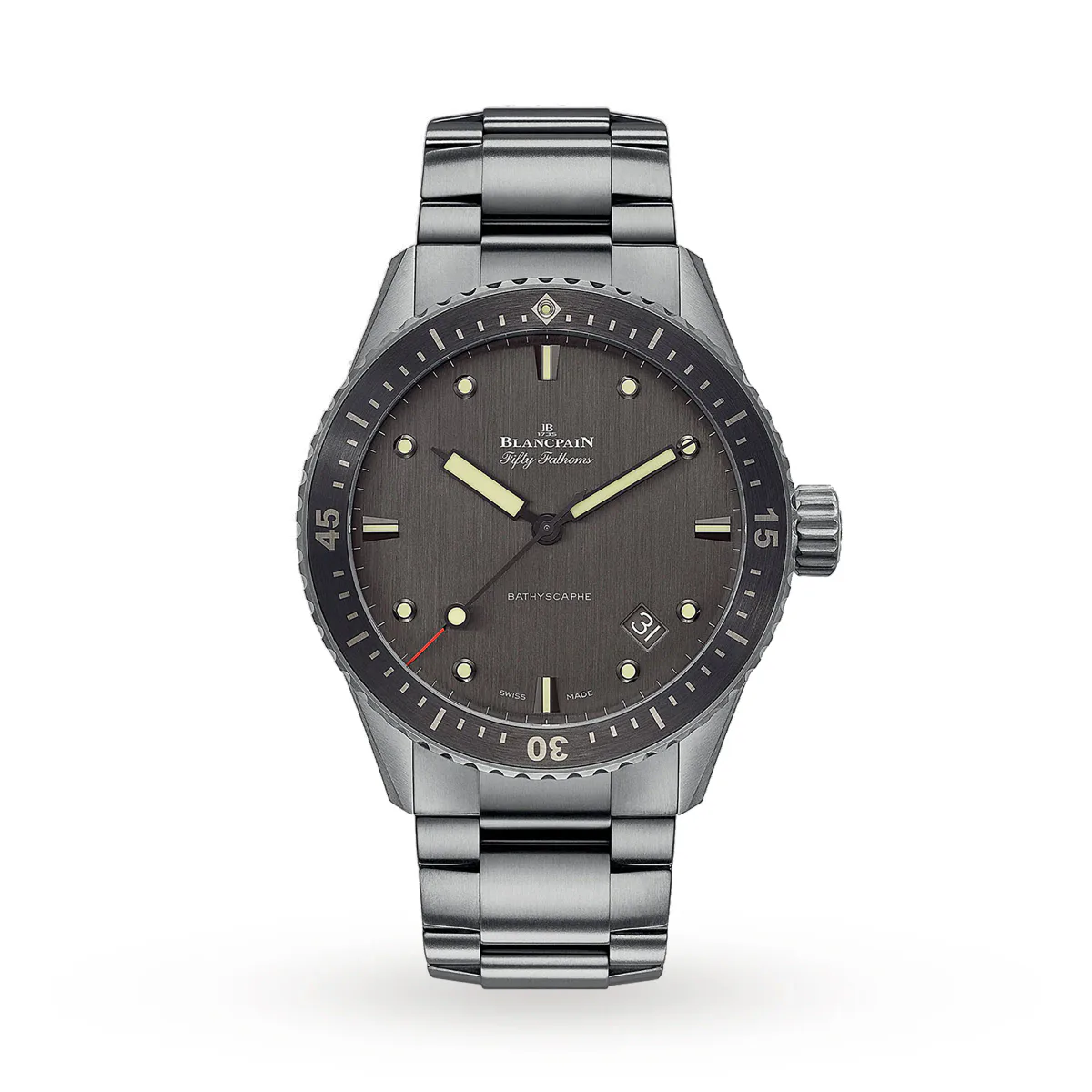 Blancpain Fifty Fathoms 43mm Mens Watch