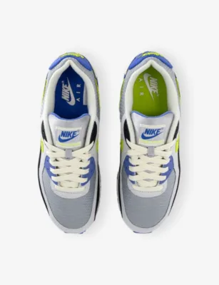 For Him Air Max III Woven Trainers - 12 in PHOTON DUST CYBER LIGHT, additional product view 2