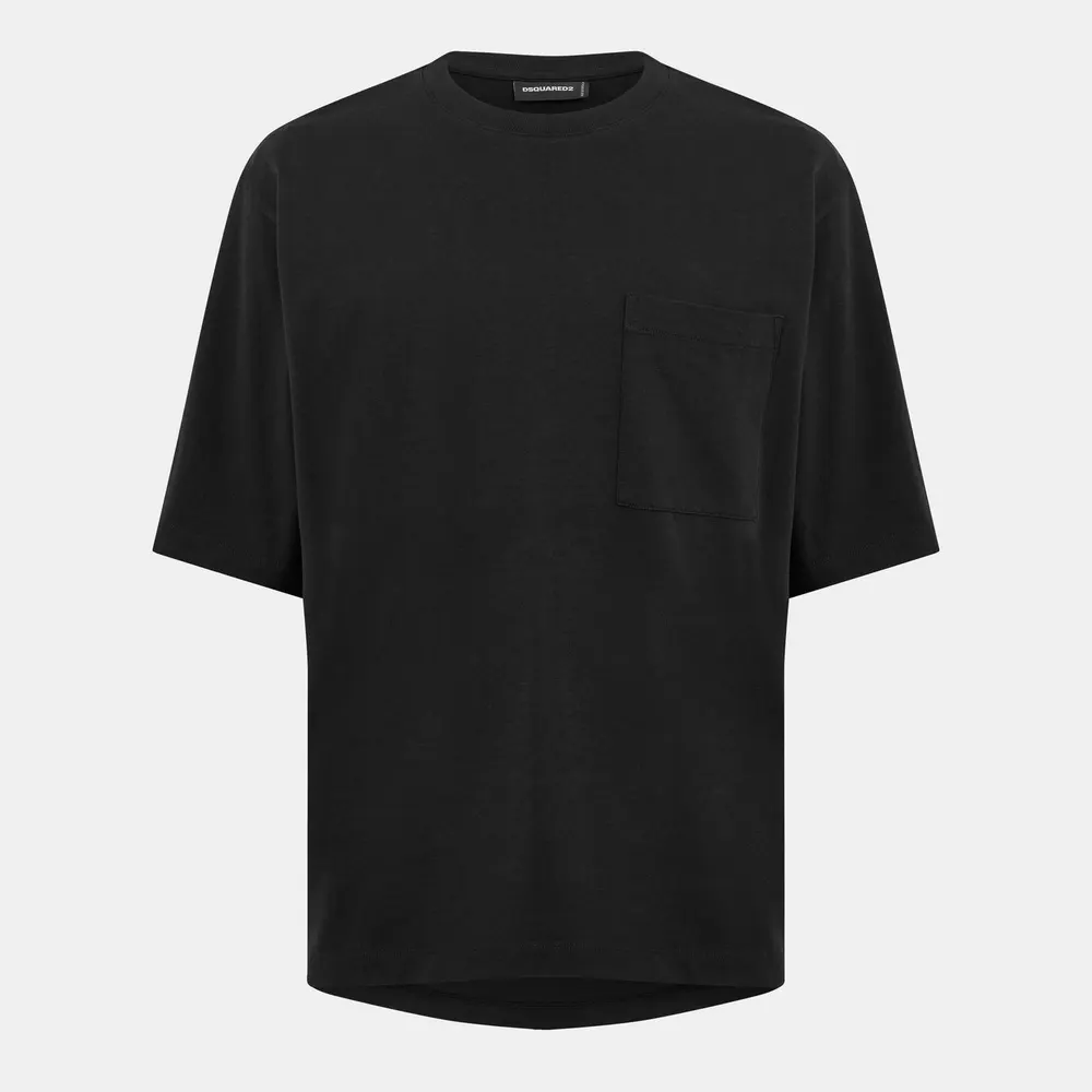 DSquared2 Men's DSQ Bk Logo Oversized T-Shirt