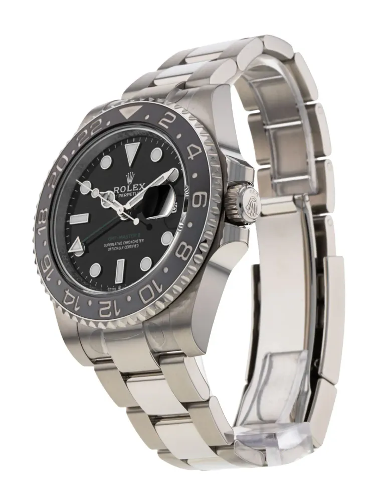 Rolex GMT Master II 126710 GRNR — 2024 — Very good detail 2