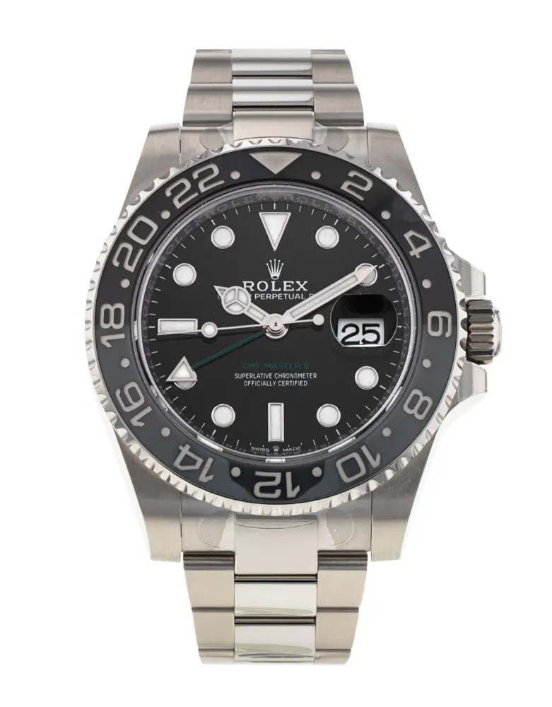 Rolex GMT Master II 126710 GRNR — 2024 — Very good
