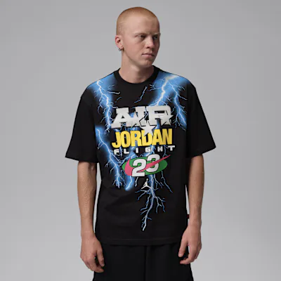 Jordan Brooklyn Men's T-Shirt - Black