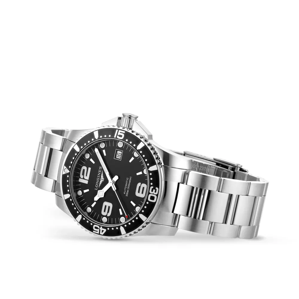 Longines HydroConquest 41mm Mens Watch detail 3