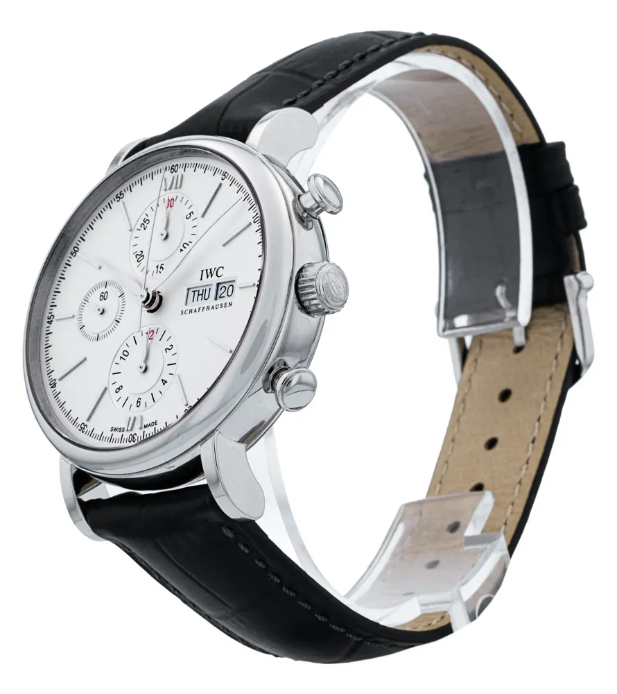IWC Portofino Chronograph IW391007 — 2017 — Excellent detail 2