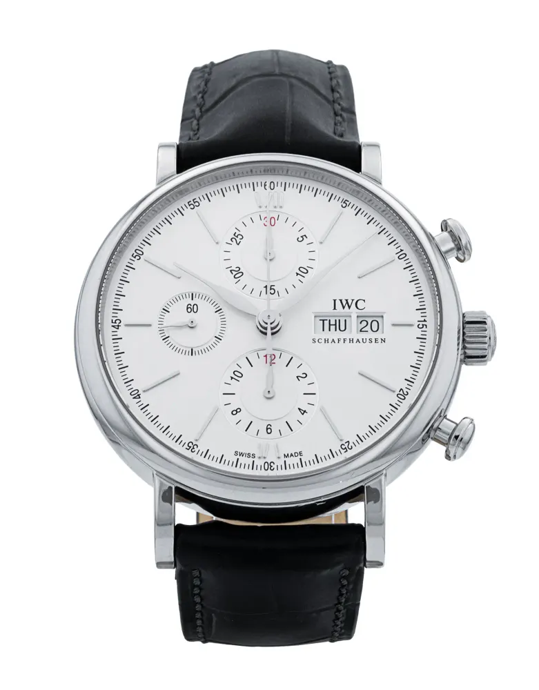 IWC Portofino Chronograph IW391007 — 2017 — Excellent