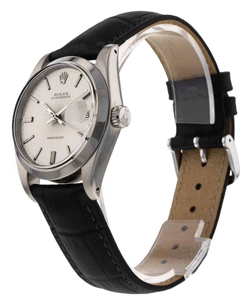 Rolex Oyster Precision 6694 — 1985 — Very good in Silver Baton, additional product view 2