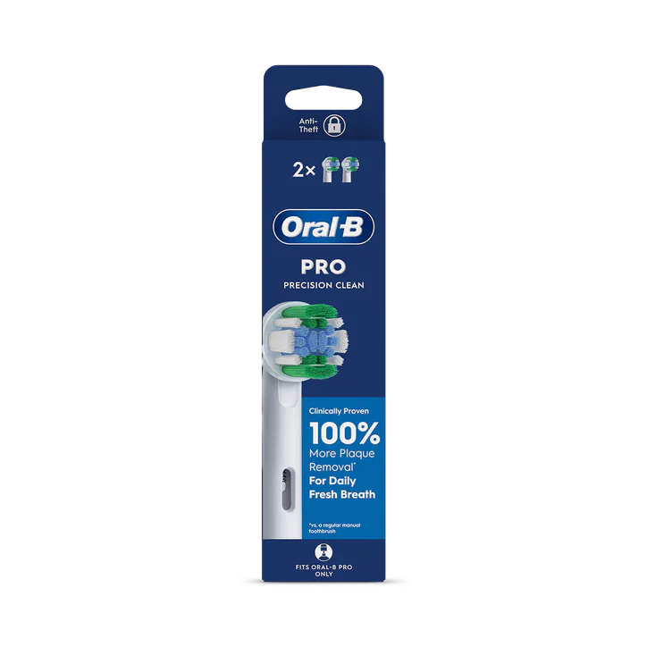 ORAL-B Pro Precision Clean Toothbrush Heads, 2 Counts detail 2