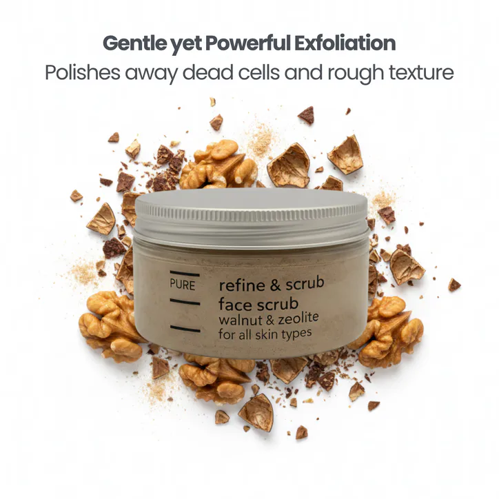 PURE Spa Skincare PURE Refine & Scrub, additional product view 2