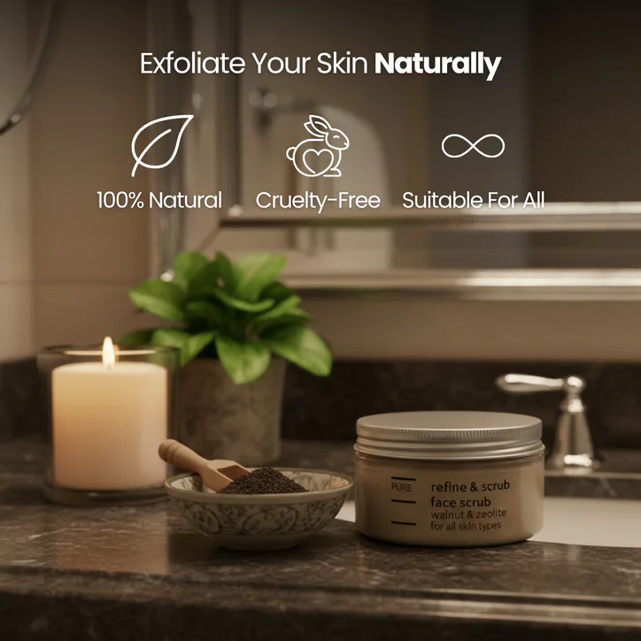PURE Spa Skincare PURE Refine & Scrub, additional product view 3