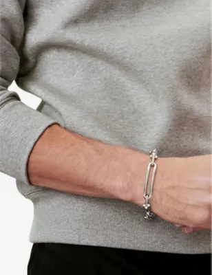 TIFFANY & CO Tiffany HardWear sterling-silver bracelet - S detail 2