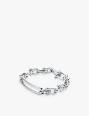 TIFFANY & CO Tiffany HardWear sterling-silver bracelet - S detail 3
