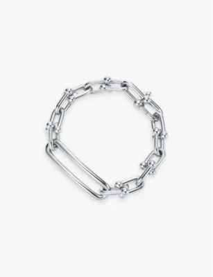 TIFFANY & CO Tiffany HardWear sterling-silver bracelet - S