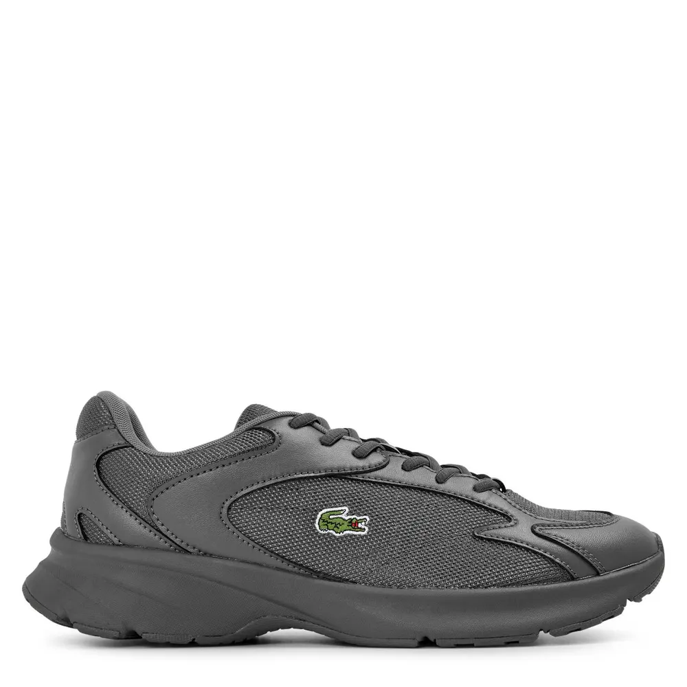 Lacoste Men's L003 Base Runners in Gry/Gry 12C – Footwear