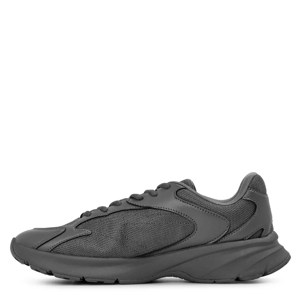 Lacoste Men's L003 Base Runners in Gry/Gry 12C, additional product view 2