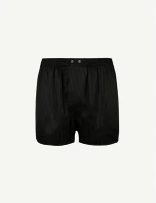 DEREK ROSE Woburn regular-fit silk boxers