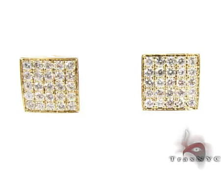 RINA - For Him FACTORY YG Poseidon Earrings 10868 in Rose Gold – Earrings