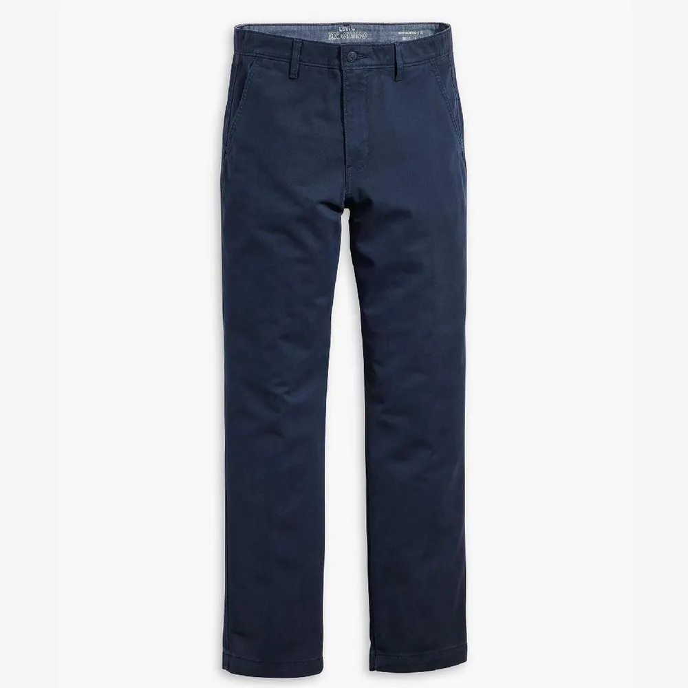 Levis Men's Authentic Straight Washed Chinos