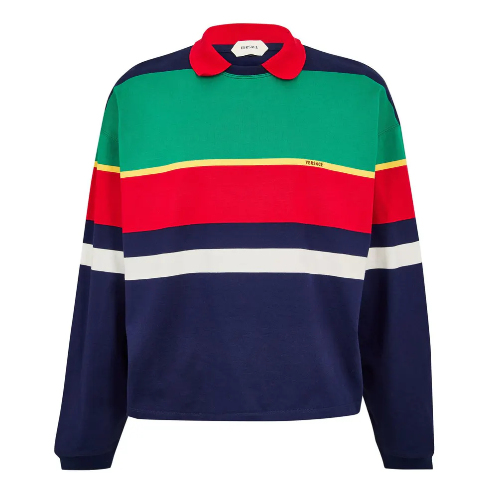 Versace Men's Crew Sweatshirt