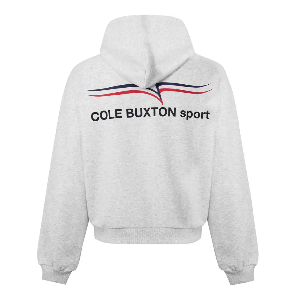 Cole Buxton Men's Zip Hoodie detail 2
