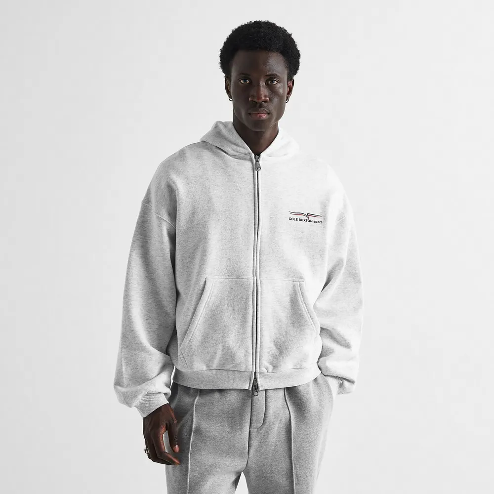 Cole Buxton Men's Zip Hoodie detail 3