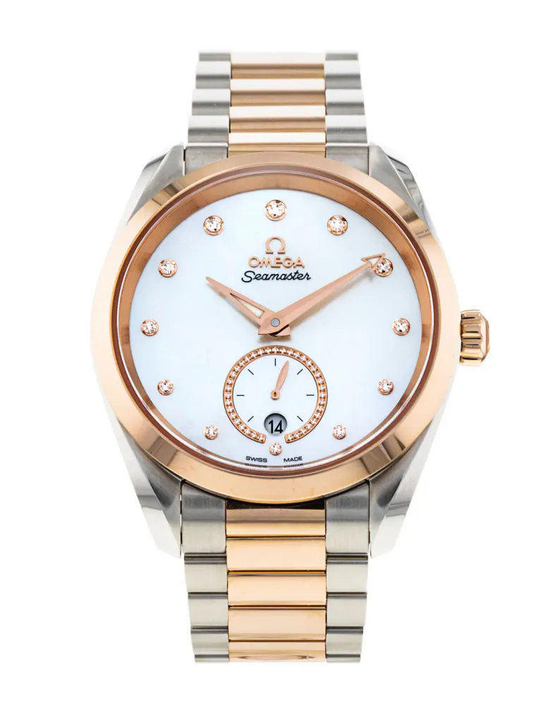 Omega Aqua Terra 150m Ladies 220.20.38.20.55.002 — 2023 — Excellent