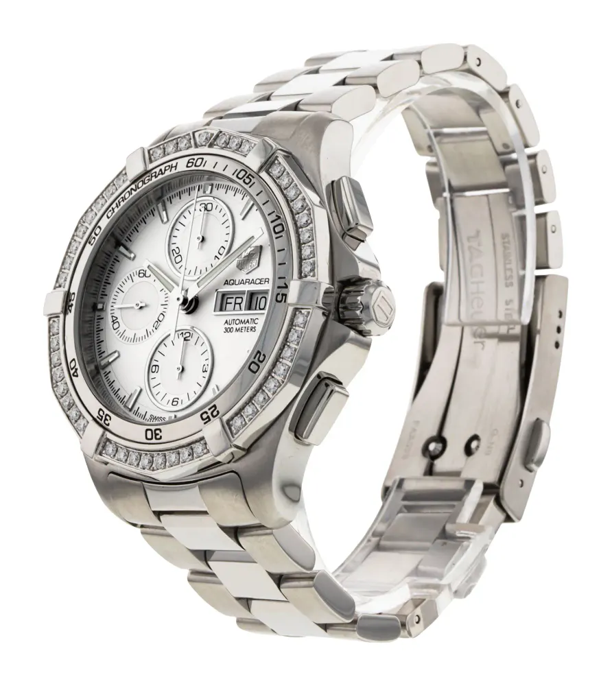 Tag Heuer Aquaracer CAF2015.BA0815 — 2014 — Very good detail 2