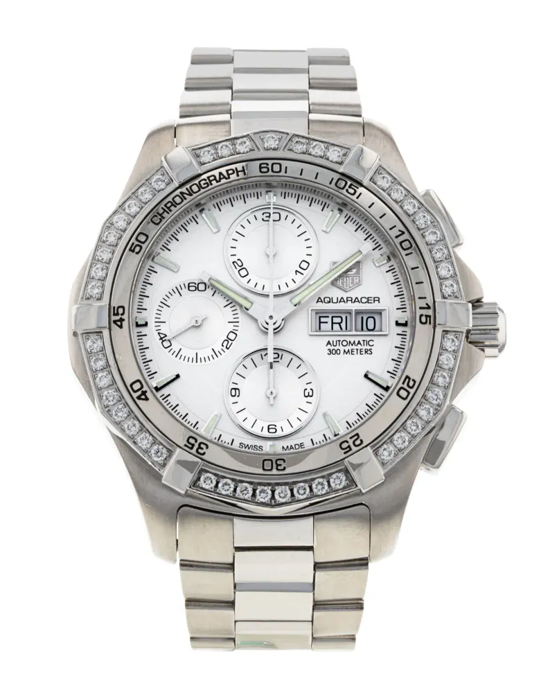 Tag Heuer Aquaracer CAF2015.BA0815 — 2014 — Very good