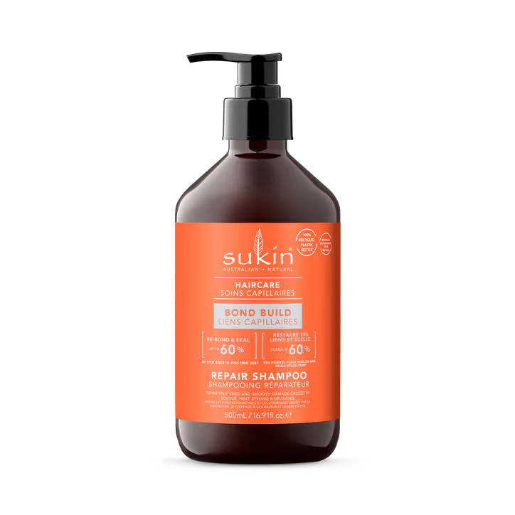 Sukin Bond Build Repair Shampoo 500ml