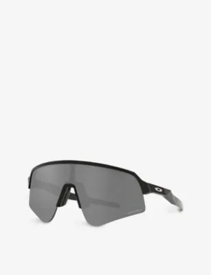 OAKLEY OO9465 Sutro Lite Sweep acetate wraparound sunglasses detail 2