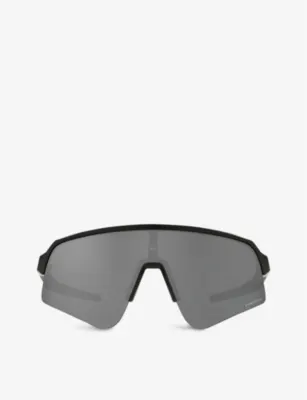 OAKLEY OO9465 Sutro Lite Sweep acetate wraparound sunglasses