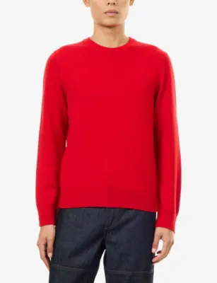 RAG & BONE Vernon Crewneck Cashmere Jumper detail 3